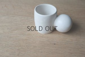 画像1: dona ceramic sutudio/ ball mug (S)