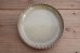 画像2: ネギシ製陶/縁取り皿 6寸（糖白) (2)