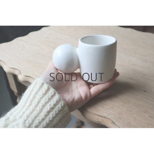 画像2: dona ceramic sutudio/ ball mug (S) (2)