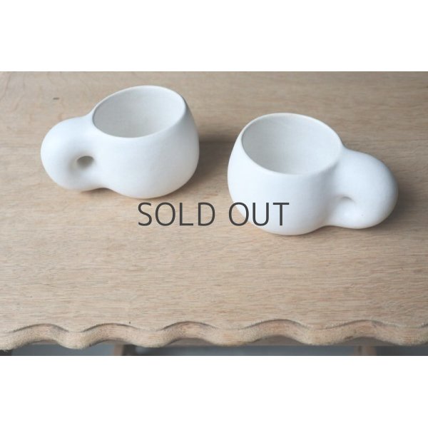 画像1: dona ceramic sutudio/donut mug (1)