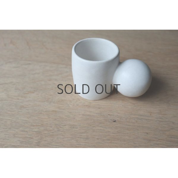 画像1: dona ceramic sutudio/ ball mug (S) (1)